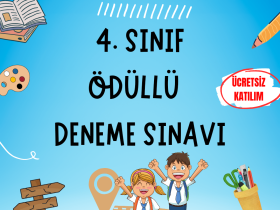 4. Sınıf Ödüllü Türkiye Geneli Deneme Sınavı 03.06.2023