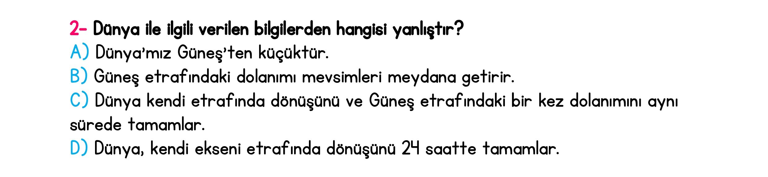 4. Sınıf Türkiye Geneli Ara Tatil Değerlendirme Sınavı