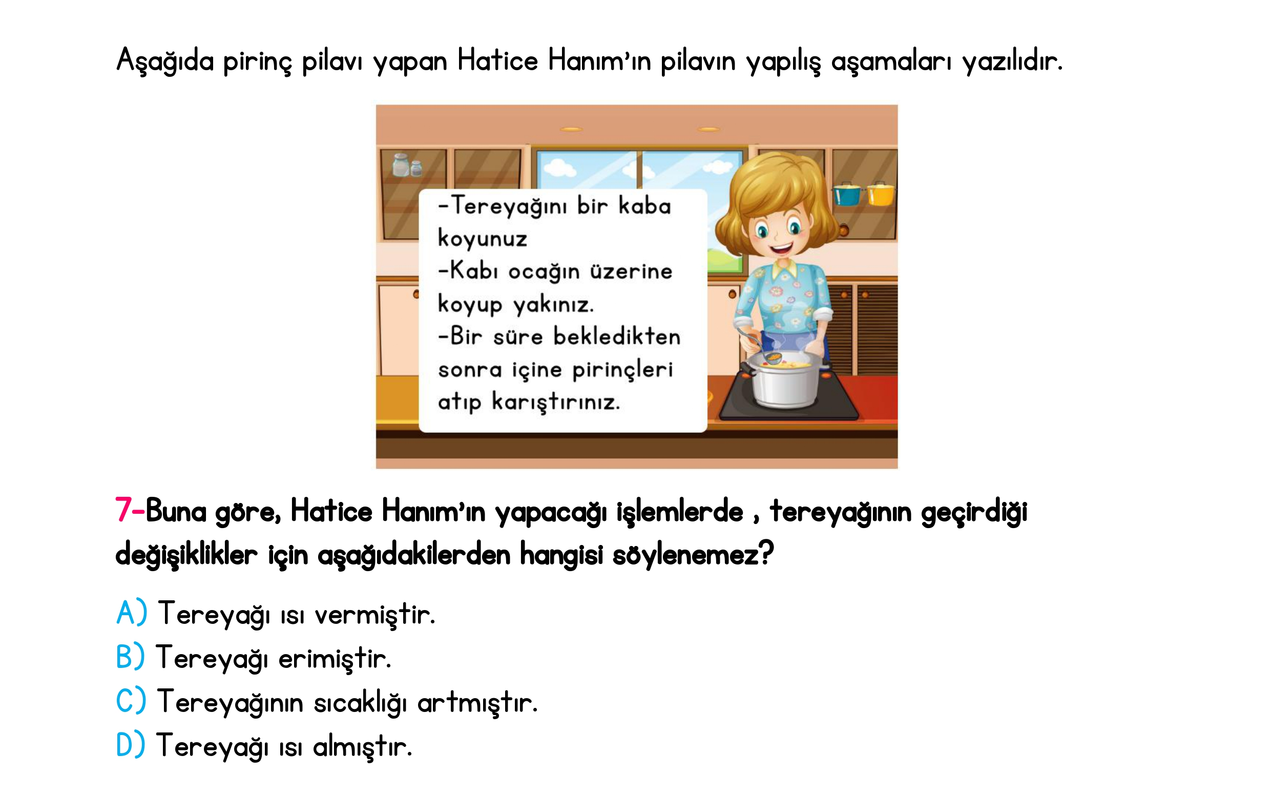 4. Sınıf Türkiye Geneli Ara Tatil Değerlendirme Sınavı
