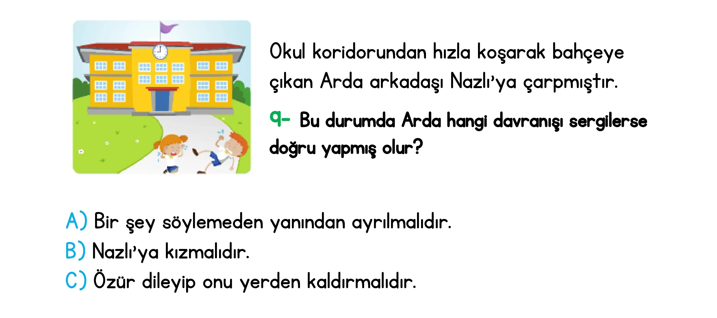 1. Sınıf Türkiye Geneli Ara Tatil Değerlendirme Sınavı
