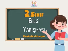 2 SINIF BILGI YARISMASI