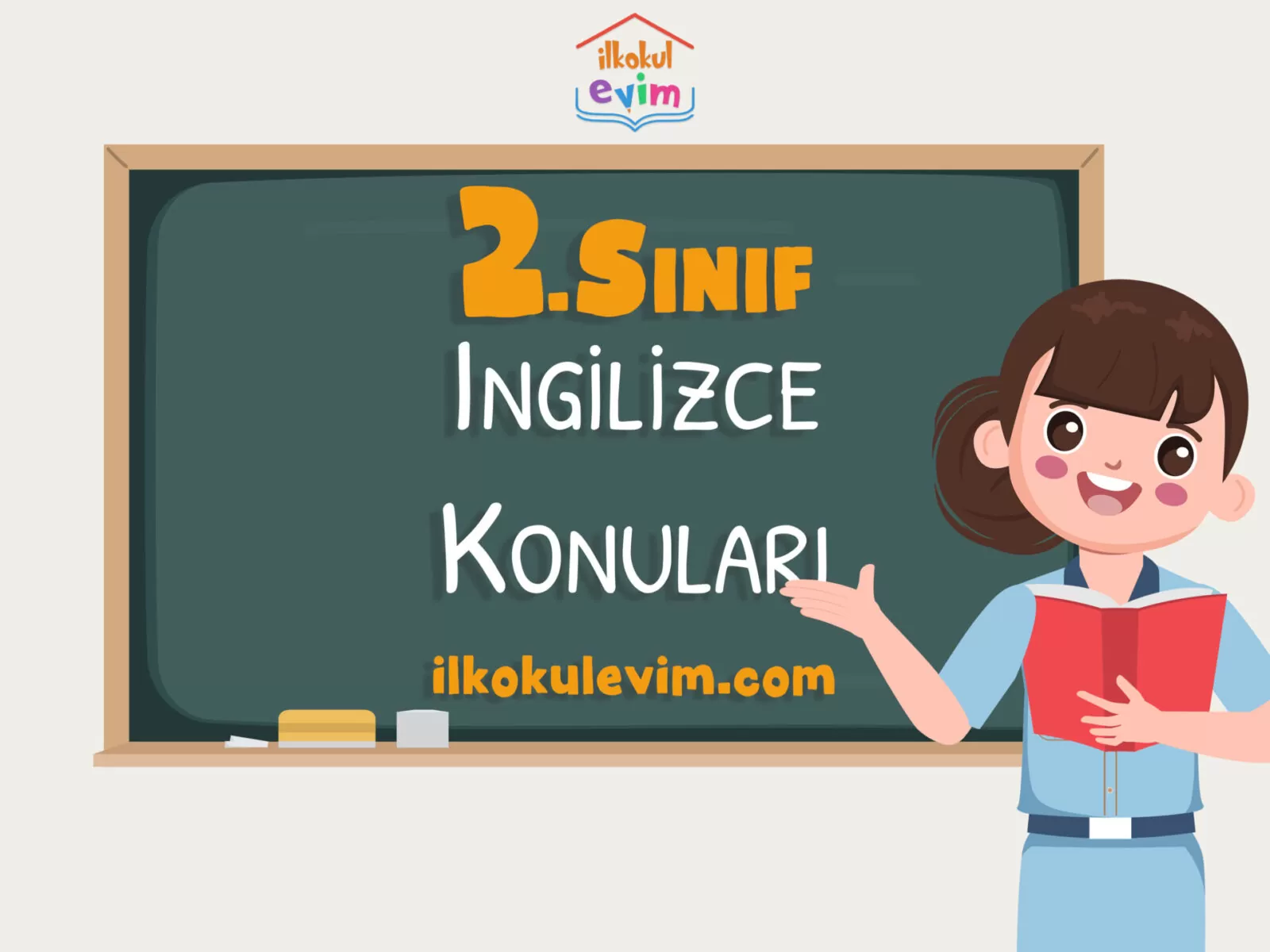 2 SINIF INGILIZCE
