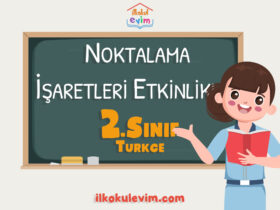 2. Sınıf Türkçe Noktalama İşaretleri Online Etkinlik