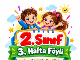 2. Sınıf 3. Hafta Föyü