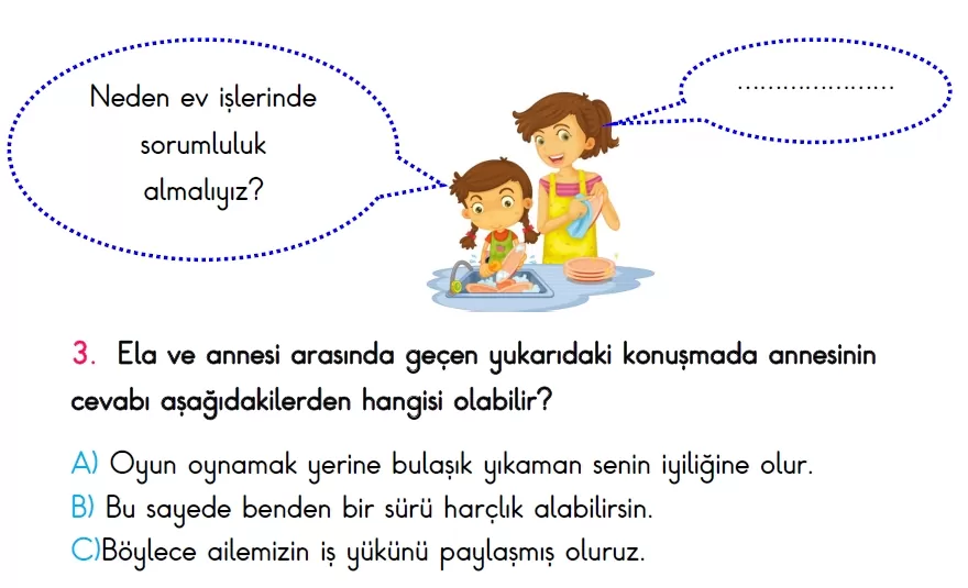 3. Sınıf Türkiye Geneli Süreç İzleme Sınavı-2 (ONLİNE ve PDF)