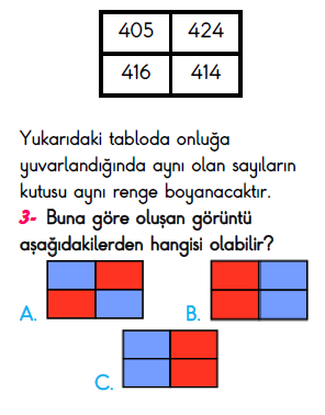 3.Sınıf Ekim Ayı Süreç İzleme Sınavı-3