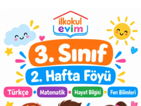 3. sınıf 2. hafta föyü PDF kapağı