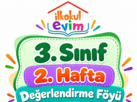 3. sınıf 2. hafta değerlendirme föyü PDF kapağı