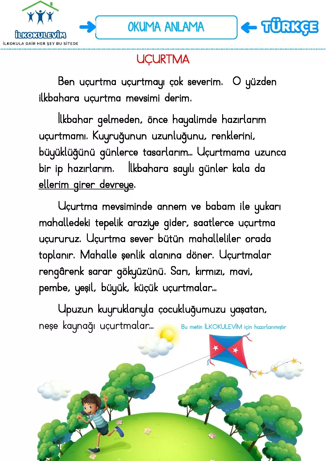 3 sinif turkce okuma anlama etkinligi 3 pdf