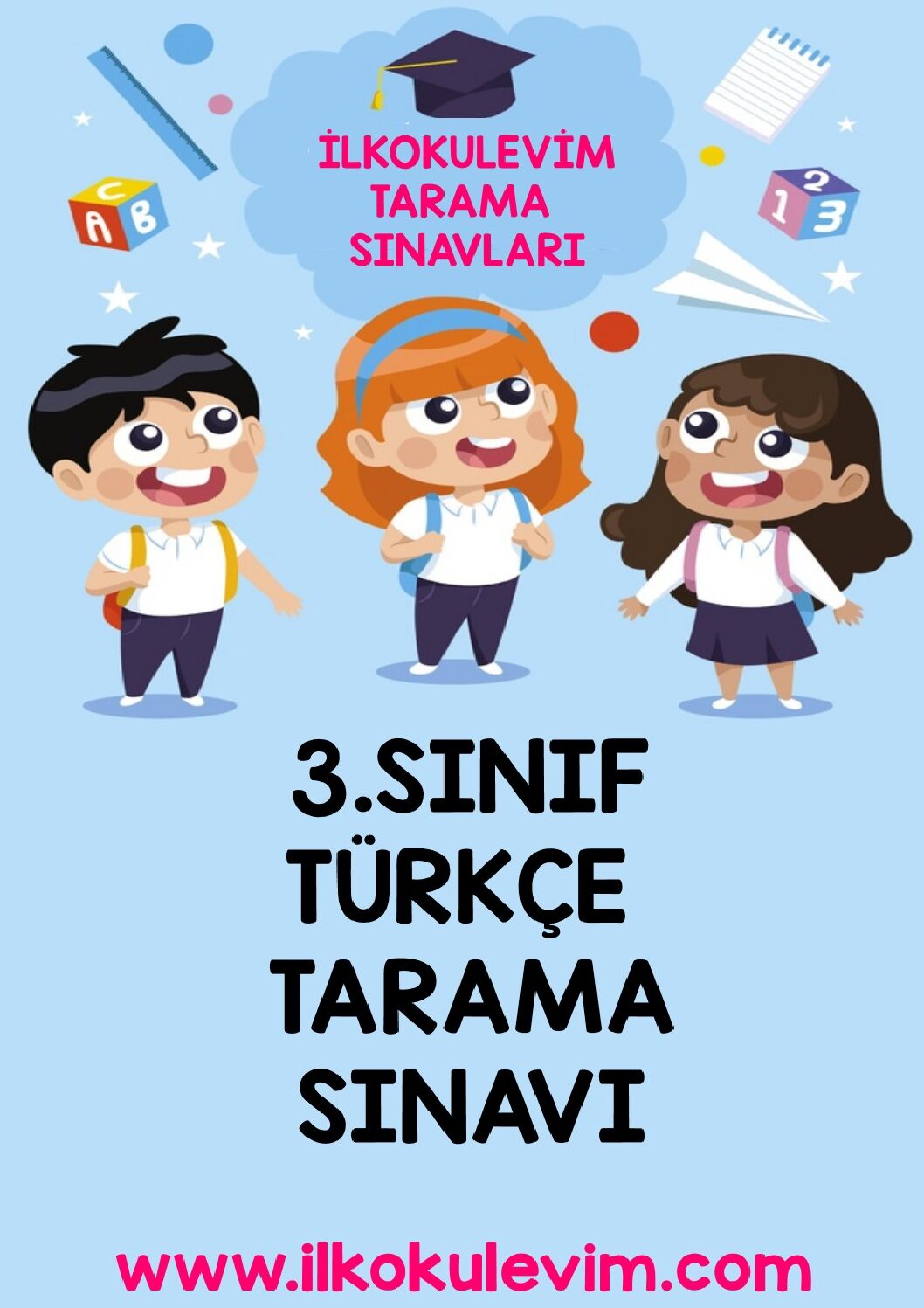 3 sinif turkce tarama sinavi 3 pdf