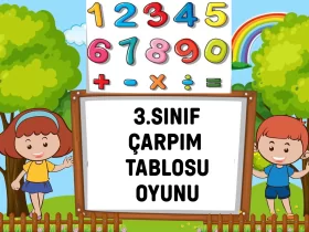 3.SINIF CARPIM TABLOSU OYUNU