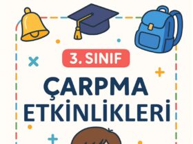 3.Sınıf Matematik Çarpma Etkinlikleri
