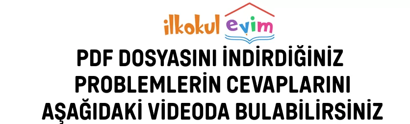 3.SINIF DORT ISLEM PROBLEMLERI