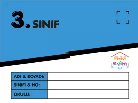 3.SINIF EYLUL DEGERLENDIRME SINAVI page 0001
