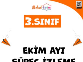 3. Sınıf İlkokulevim Türkiye Geneli Süreç İzleme Sınavı 2