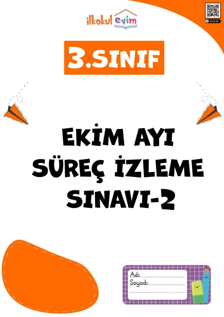 2-3-4.Sınıf Süreç Değerlendirme Sınavları