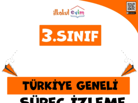 3. Sınıf Türkiye Geneli Süreç İzleme Sınavı-2 (ONLİNE ve PDF)