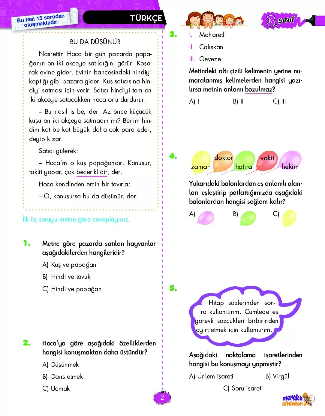 3.SINIF pdf 1