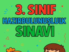 3.Sınıf Hazırbulunuşluk Sınavı