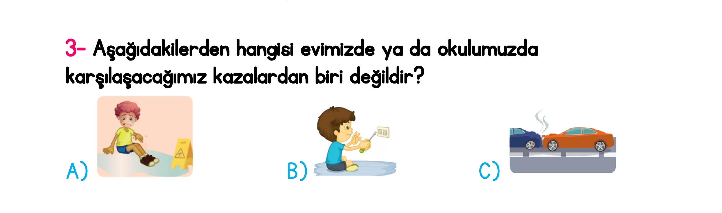 3. Sınıf Türkiye Geneli Ara Tatil Değerlendirme Sınavı