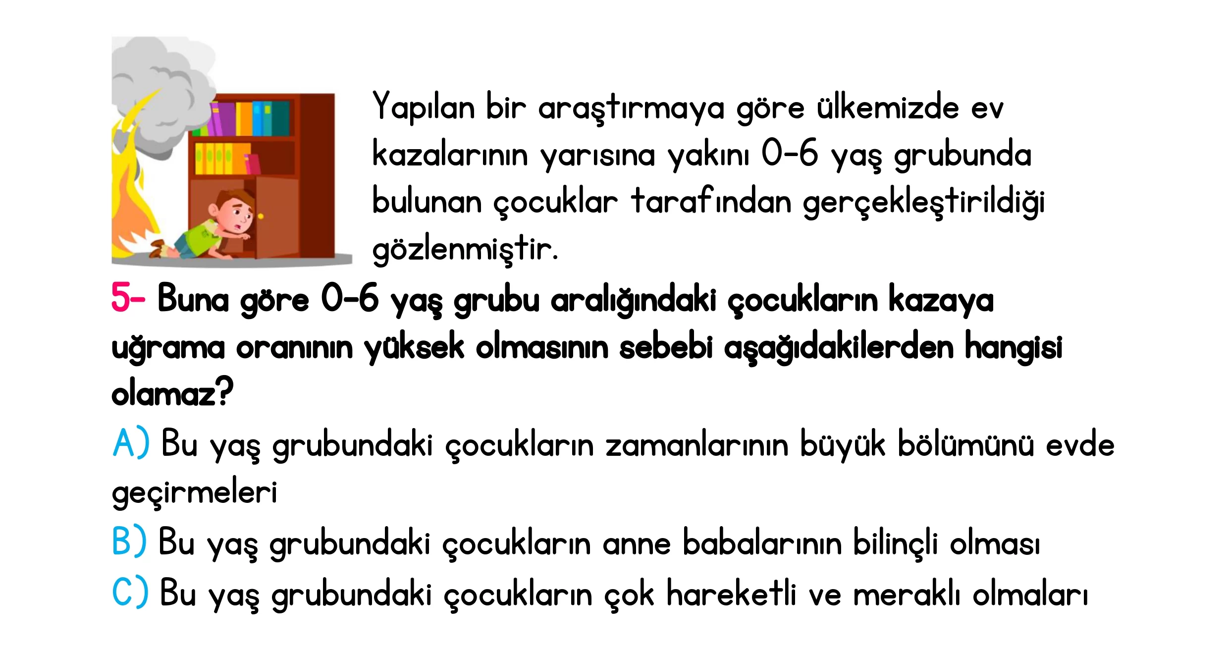 3. Sınıf Türkiye Geneli Ara Tatil Değerlendirme Sınavı