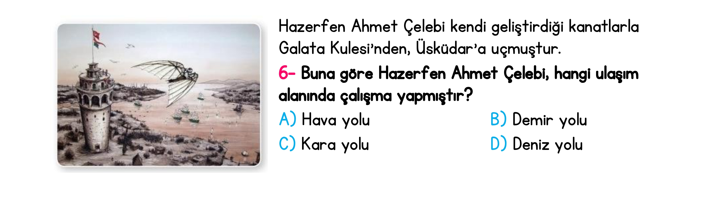 4. Sınıf Türkiye Geneli Ara Tatil Değerlendirme Sınavı