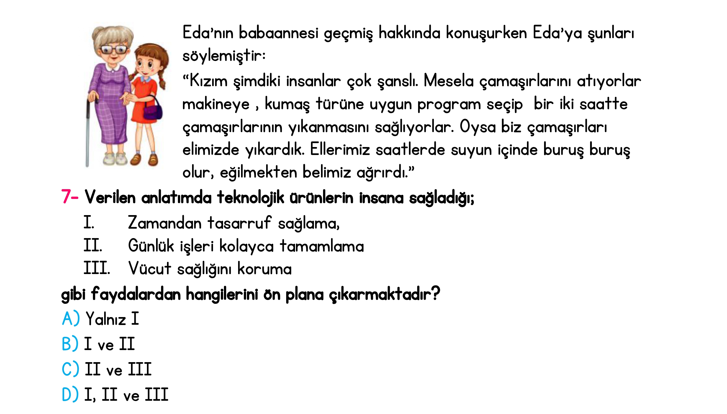 4. Sınıf Türkiye Geneli Ara Tatil Değerlendirme Sınavı