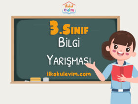 3 SINIF BILGI YARISMASI