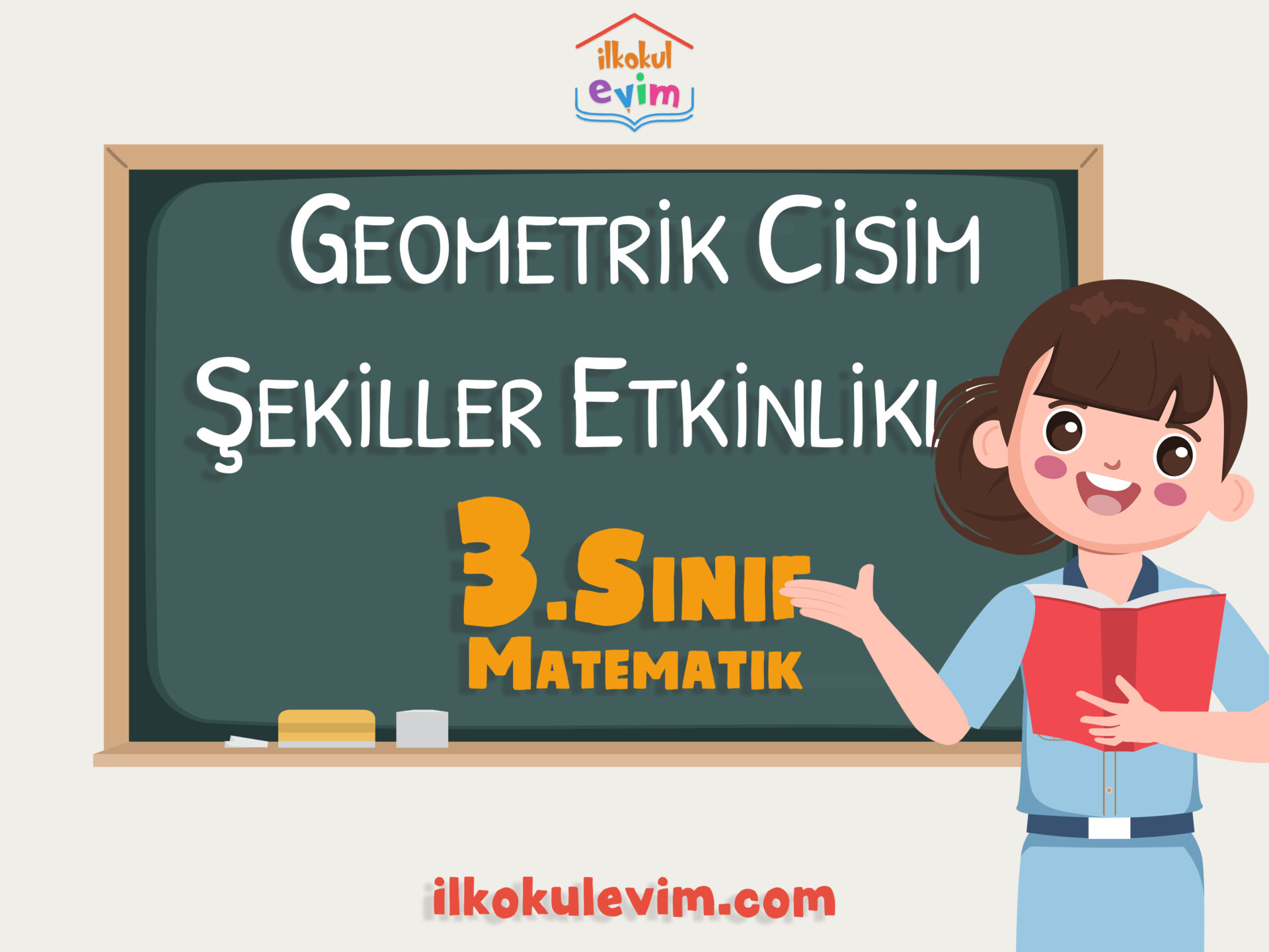 Cisim 3. Sınıf Matematik Geometrik Cisim ve Şekiller Etkinliği – İlkokul Evim ...