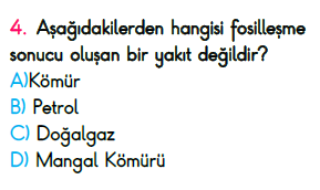 4.Sınıf Ekim Ayı Süreç İzleme Sınavı-3