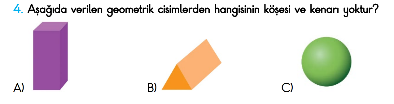 2.Sınıf Kasım Ara Tatil Değerlendirme Soruları