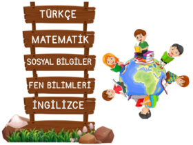 4. Sınıf Türkiye Geneli İlkokulevim Şubat Ayı Değerlendirme Sınavı