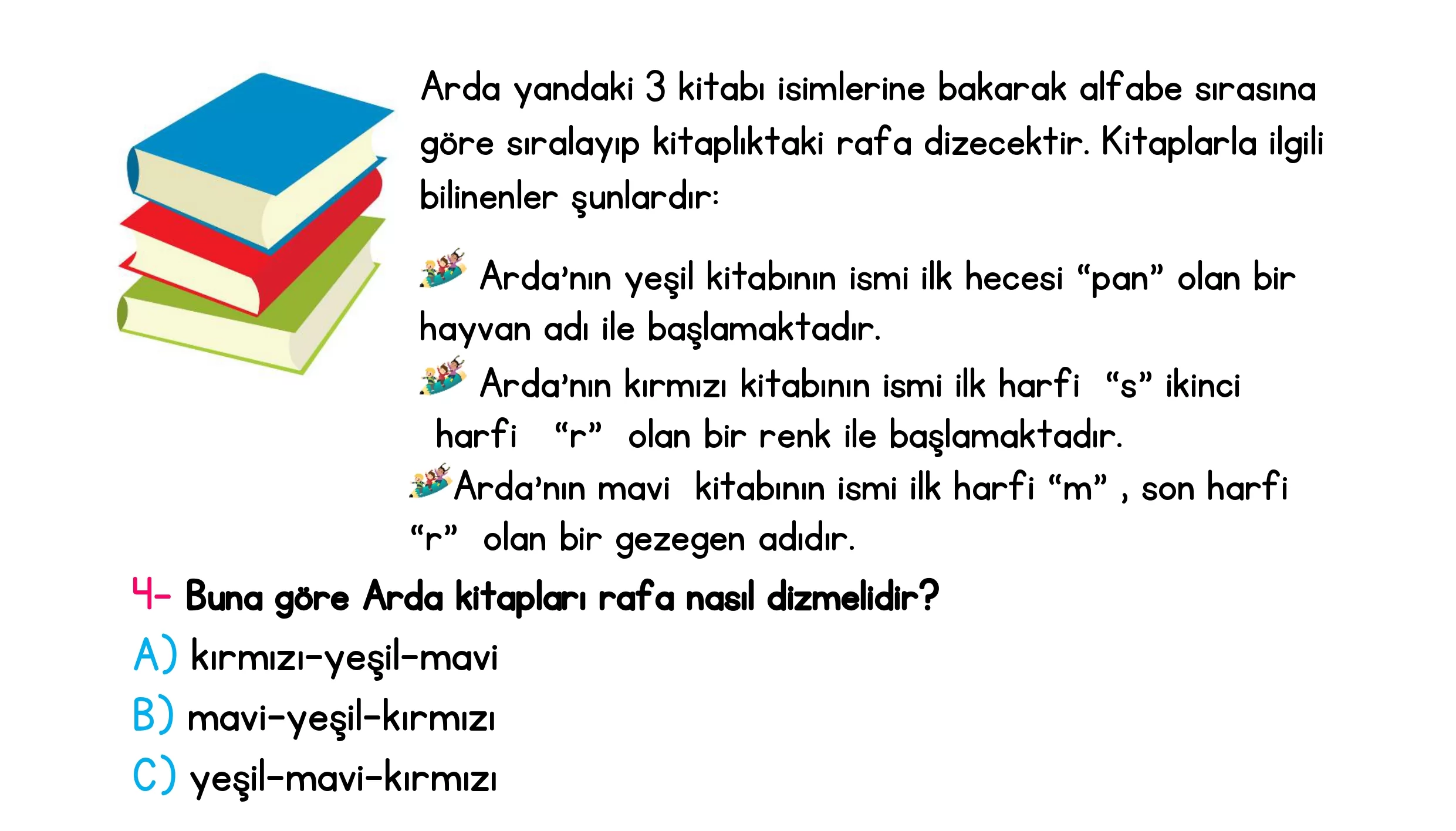 3. Sınıf Türkiye Geneli Ara Tatil Değerlendirme Sınavı