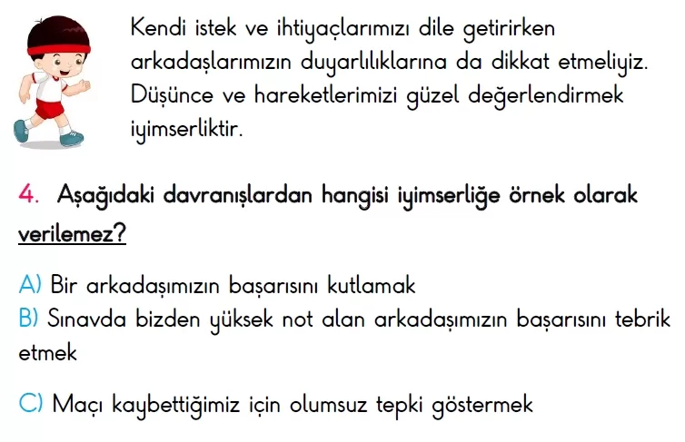 3. Sınıf Türkiye Geneli Süreç İzleme Sınavı-2 (ONLİNE ve PDF)