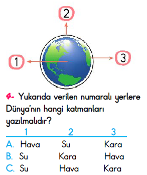 3.Sınıf Ekim Ayı Süreç İzleme Sınavı-3