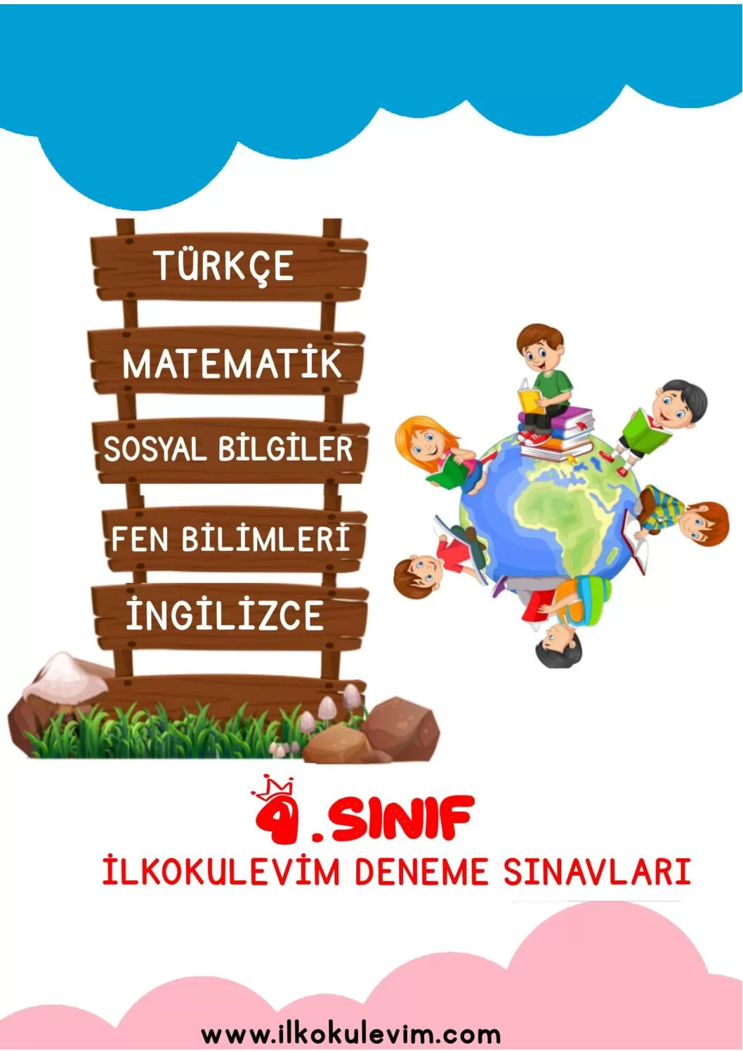 4. Sınıf Mart Ayı Deneme Sınavı 1 (PDF)