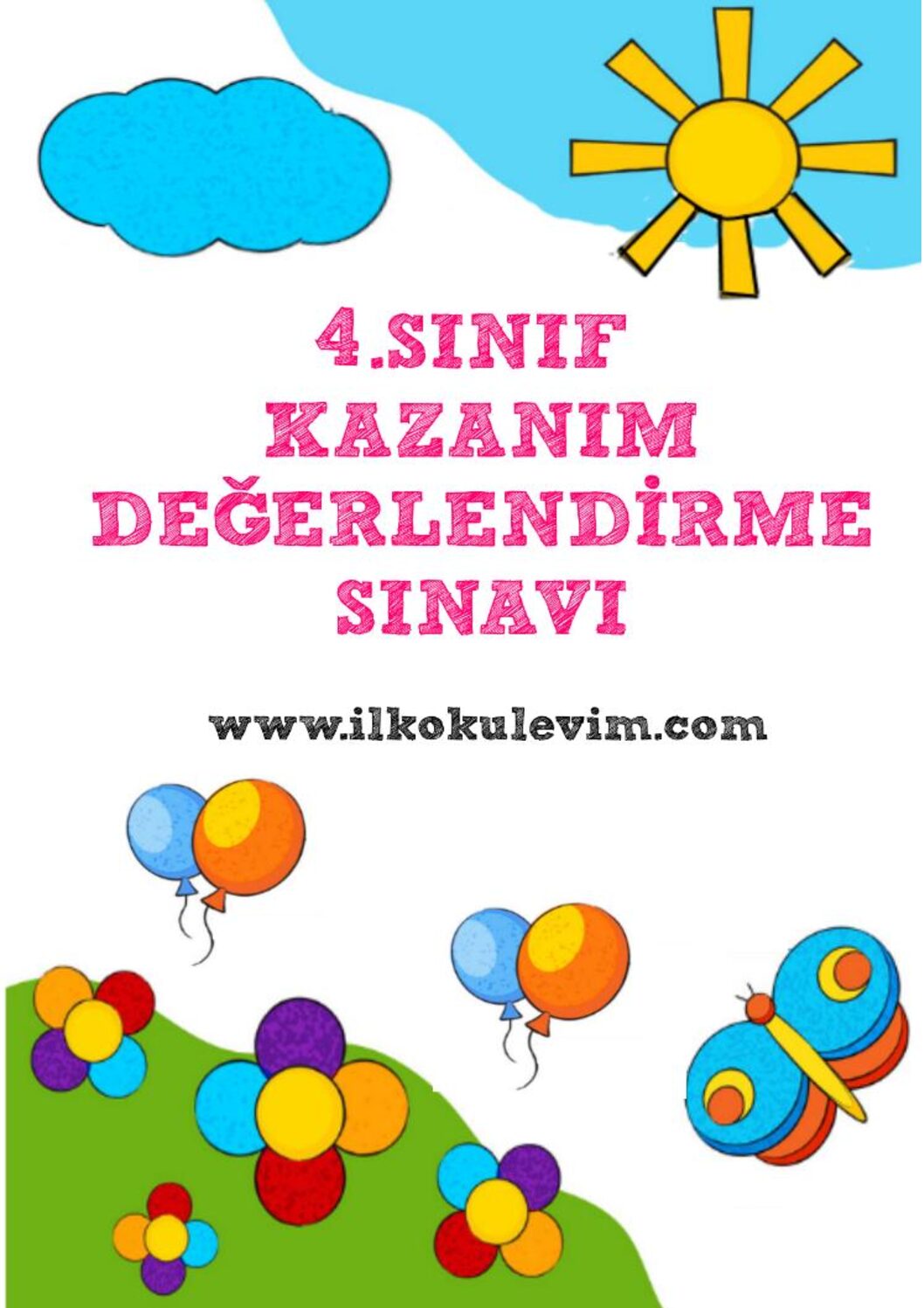 4. Sınıf Türkiye Geneli Değerlendirme Sınavı 24/04/2022