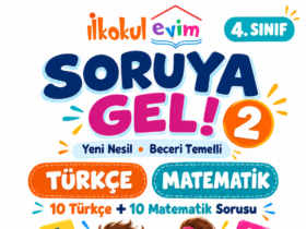 4. sınıf Soruya Gel 2. seri Türkçe ve matematik yeni nesil sorular PDF kapağı