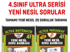 4. Sınıf Ultra Serisi Yeni Nesil Sorular