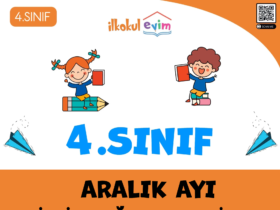 4. Sınıf Aralık Ayı Mini Değerlendirme