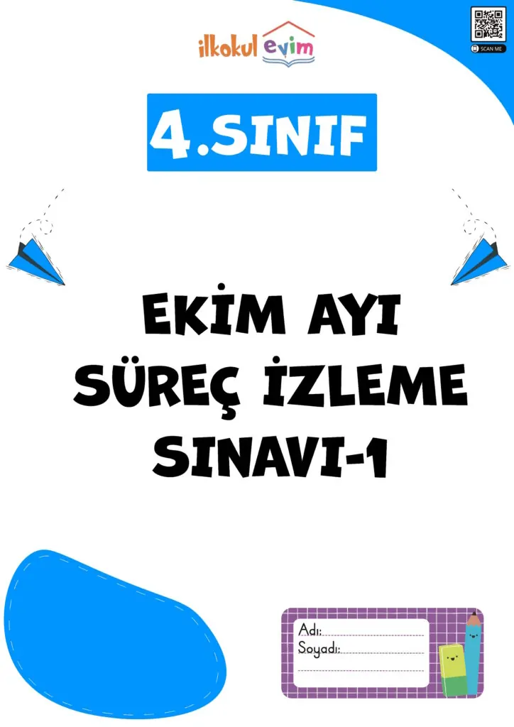 2-3-4.Sınıf Süreç Değerlendirme Sınavları