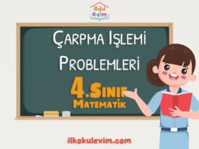 4.Sınıf Çarpma Problemleri (PDF ve ONLİNE)