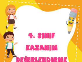 4. Sınıf Türkiye Geneli Kazanım Değerlendirme Sınavı 21/05/2022