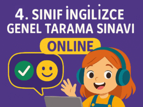 4. Sınıf İngilizce Genel Tarama Sınavı Online