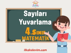 4.sinif matematik sayilari yuvarlama 1