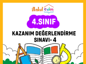 4. Sınıf Türkiye Geneli Kazanım Değerlendirme Sınavı 4