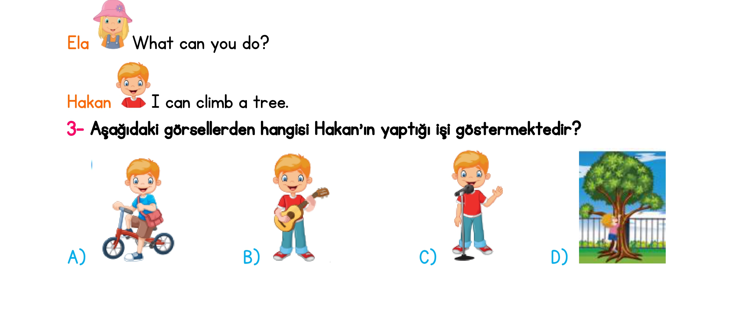 4. Sınıf Türkiye Geneli Ara Tatil Değerlendirme Sınavı