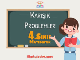 4. Sınıf Matematik Karışık Problemler (ONLINE PDF)