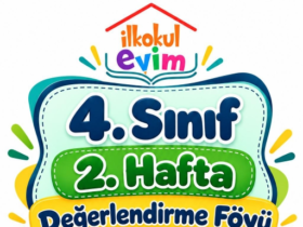 4. Sınıf 2. Hafta Değerlendirme Föyü