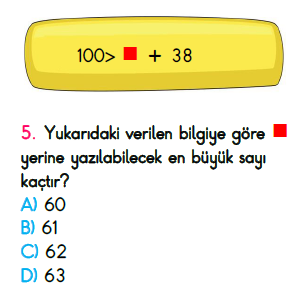 4.Sınıf Ekim Ayı Süreç İzleme Sınavı-3